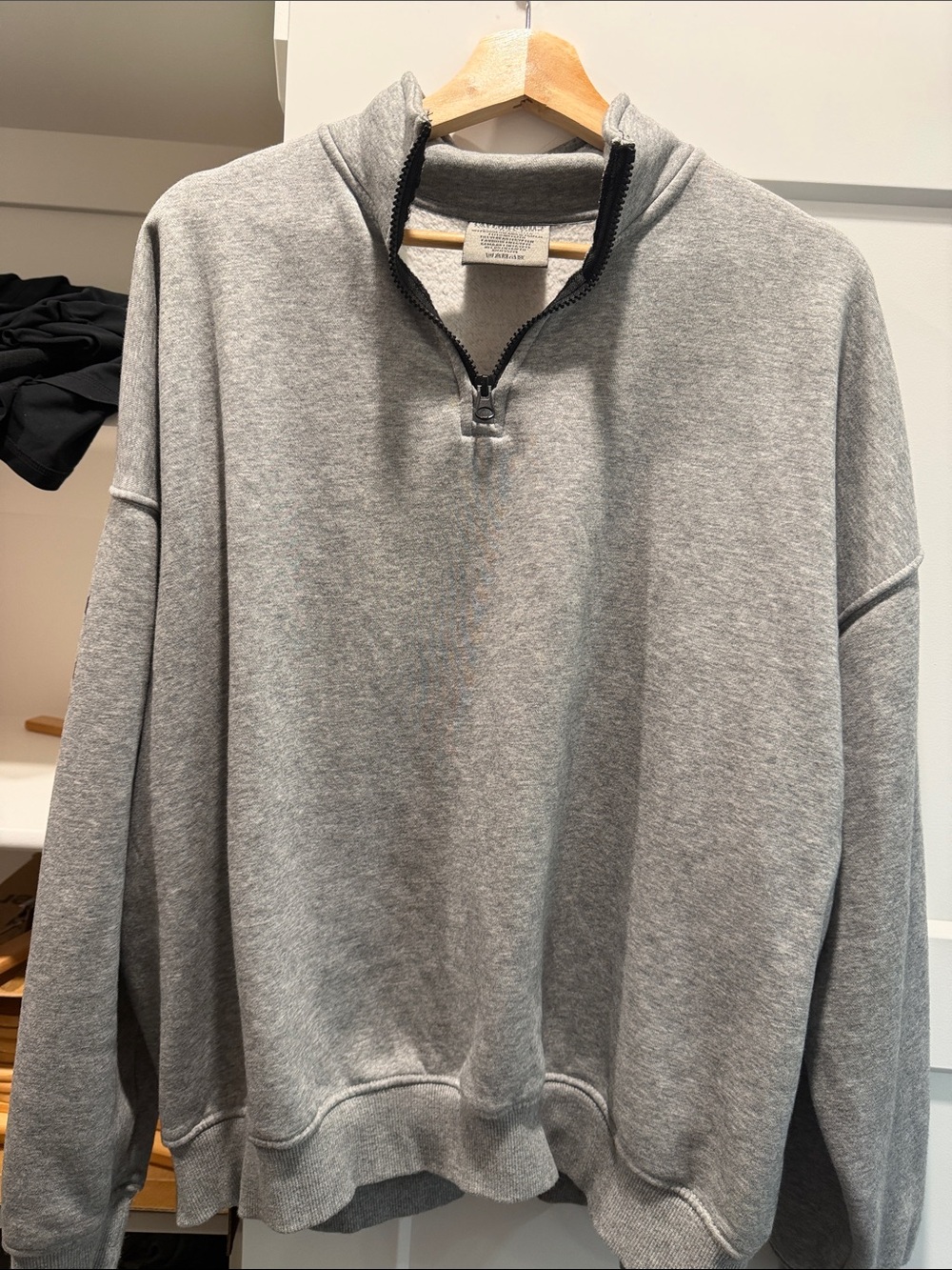 Taylor Swift the eras tour Women's Grey Zip-Up Sweater